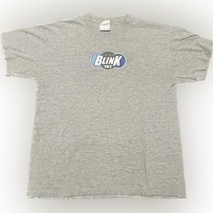 Vintage 2001 or 2002 Blink-182 Concert Tee